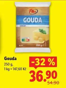 Lidl GOUDA nabídka