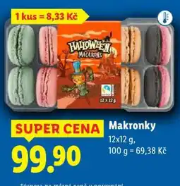 Lidl Makronky nabídka