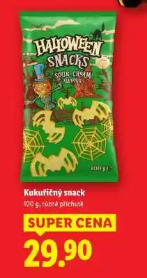 Lidl KUKUŘIČNÝ SNACK nabídka