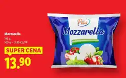 Lidl Pilos MOZZARELLA nabídka