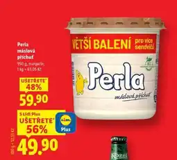 Lidl PERLA MÁSLOVÁ PŘÍCHUŤ nabídka