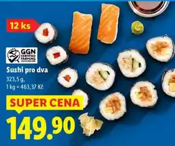 Lidl SUSHI PRO DVA nabídka