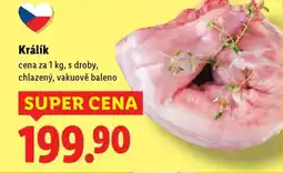 Lidl Králík nabídka