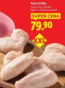 Lidl Kuřecí křídla nabídka