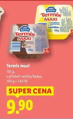 Lidl Termix MAXI nabídka