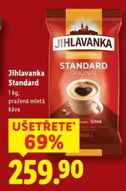 Lidl Jihlavanka Standard nabídka