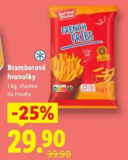 Lidl Harvest Basket Bramborové hranolky nabídka