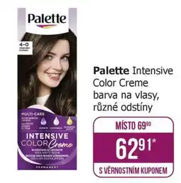 Teta Palette Intensive Color Creme nabídka