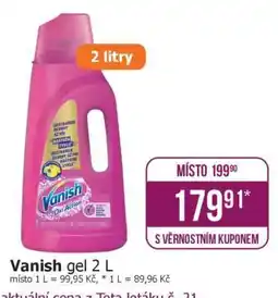 Teta Vanish gel 2 L nabídka