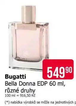 Teta Bugatti Bella Donna EDP 60 ml nabídka