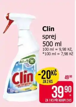 Teta Clin sprej 500 ml nabídka