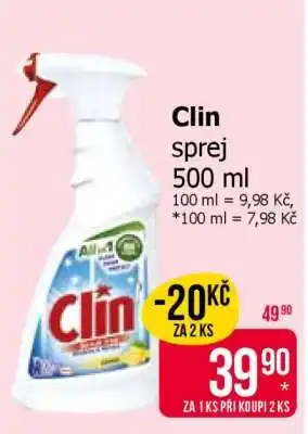 Teta Clin sprej 500 ml nabídka