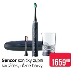 Teta Sencor sonický zubní kartáček nabídka