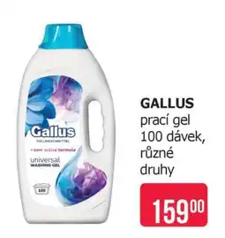 Teta Gallus Prací gel nabídka