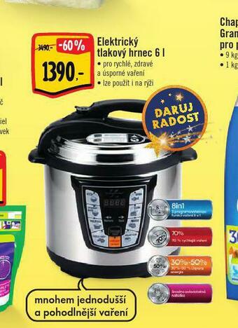 Albert Elektrický tlakový hrnec nabídka