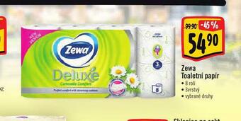 Albert Zewa deluxe toaletní papír nabídka