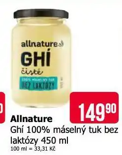 Teta Allnature ghí nabídka