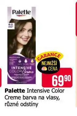 Teta Pelette intensive color creme barva na vlasy nabídka