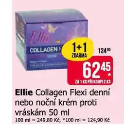 Teta Eliie collagen flexi denní nebo noční krém proti vráskám nabídka