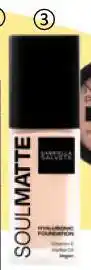 Teta Soumatte foundation make-up nabídka