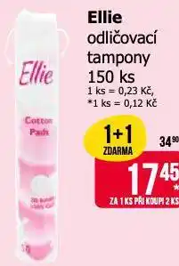 Teta Eliie odličovací tampony nabídka