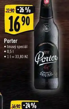 Albert Porter tmavý speciál nabídka