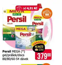 Teta Persil mega discs nabídka
