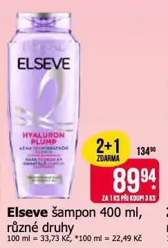 Teta Elseve šampon nabídka