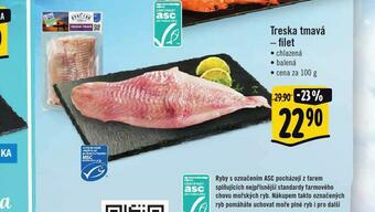 Albert Treska tmavá - filet nabídka
