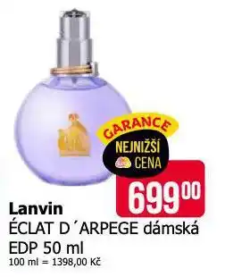 Teta Lanvin éclat d ´ arpage dámská edp nabídka
