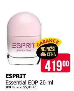 Teta Espirit essential edp nabídka
