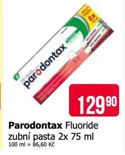 Teta Paradontax fluoride zubní pasta nabídka