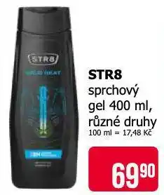 Teta Str8 sprchový gel nabídka
