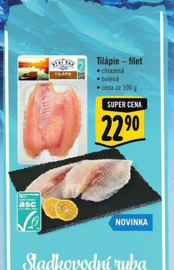 Albert Tilápie filet nabídka