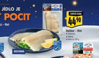 Albert Halibut - filet nabídka