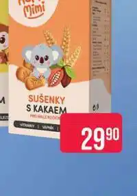 Teta Happy mimi sušenky s kakaem nabídka