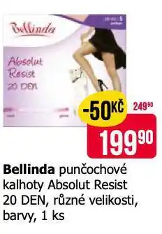 Teta Bellinda punčochové kalhoty absolut resist nabídka