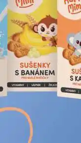 Teta Happy mimi sušenky s banánem nabídka