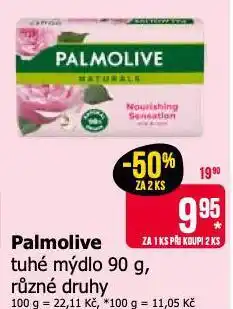 Teta Palmolive tuhé mýdlo nabídka