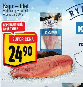 Albert Kapr filet nabídka