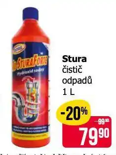 Teta Stura čistič odpadu nabídka