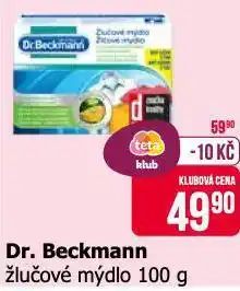 Teta Dr.beckmann žlučové mýdlo nabídka
