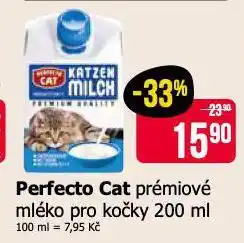 Teta Perfecto cat prémiové mléko pro kočky nabídka