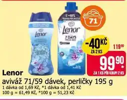 Teta Lenor aviváž nabídka