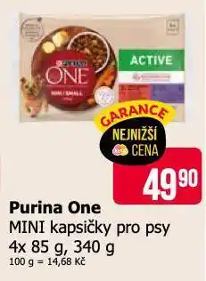 Teta Purina one mini kapsičky pro psy nabídka