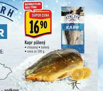 Albert Kapr půlený nabídka