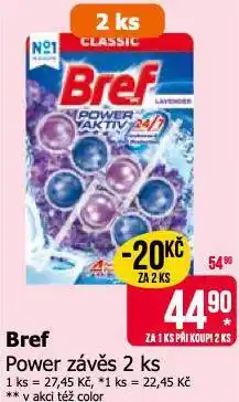 Teta Bref power závěs nabídka