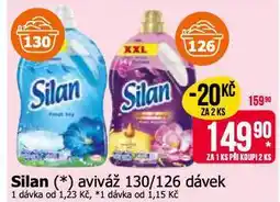Teta Silan aviváž nabídka