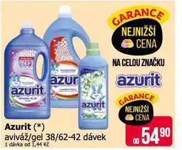 Teta Azurit gel nabídka
