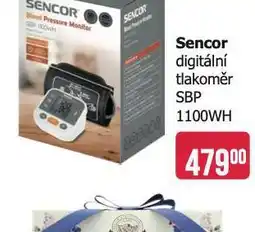 Teta Sencor digitální tlakoměr nabídka